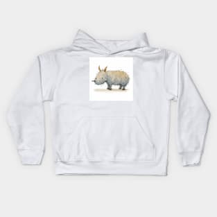 Mighty Rhino Kids Hoodie